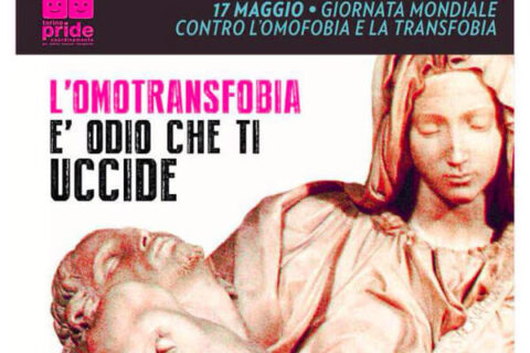 "Omofobia, odio che uccide": la campagna piemontese scatena polemiche - locandina omofobia torino 1 - Gay.it Archivio