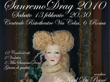 Perchè Sanremo é... Sanremodrag 2010! - locandinasanremodragbassabase 1 - Gay.it Archivio