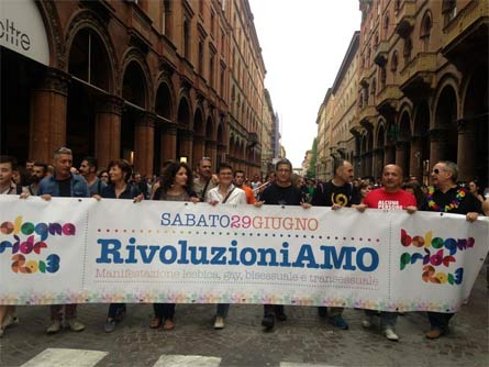 Matrimonio e Unioni Civili? Cose diverse: Commissione scorpora i testi - logiudice pride - Gay.it Archivio