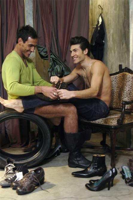 Fallisce (per ora) l'outing di Valerio Pino verso Luca - luca valerioF3 - Gay.it Archivio