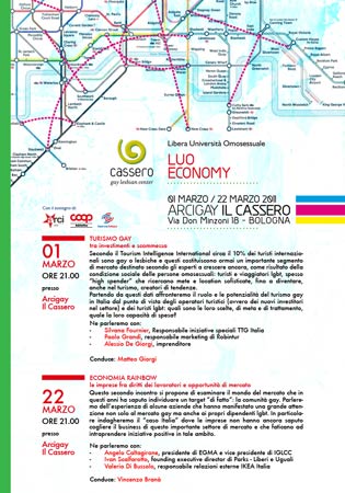 Aumentano i turisti gay e l'offerta? - luo economyF1 - Gay.it Archivio