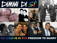 "Dimmi di sì": le nozze gay si celebrano da Lush - lushBASE - Gay.it Archivio