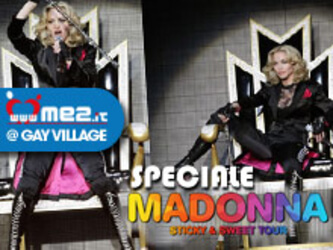 Amsterdam abbraccia Madonna - madonna stickytour2 - Gay.it Archivio