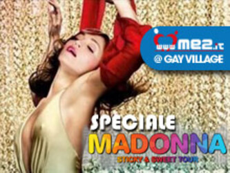 Sticky and Sweet: Roma, città in festa - madonna stickytour3 - Gay.it Archivio