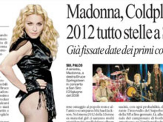 Repubblica: "Madonna il 14 giugno a Milano" - madonnamilano 2012BASE - Gay.it Archivio