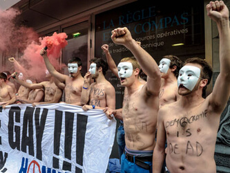 La Manif Pour Tous arriva in casa di Renzi. Associazioni mobilitate - manif firenze 1 - Gay.it Archivio