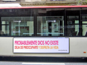I "bus atei" arrivano a Pescara, ma come manifesti - manifestiateiBASE - Gay.it Archivio