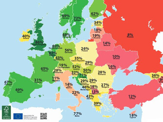 Report Ilga Europe '15: Italia in caduta libera su dritti lgbt - MAPPE - mappa ilga 2015 1 - Gay.it Archivio
