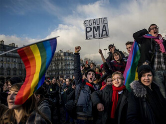 Il Senato francese approva le nozze gay - mariagepourtous 1 - Gay.it Archivio