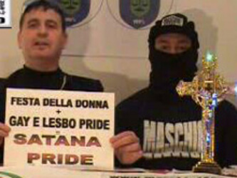 AMMINISTRATIVE: SOS PERICOLO GAY - maschiocentopercentoBASE - Gay.it Archivio