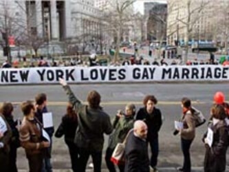 Sono 1400, 1 su 4, i matrimoni gay nella sola New York - matrimoni1su4BASE - Gay.it Archivio