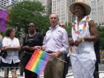 Il sindaco NYC celebrerà il 24 luglio le prime nozze gay - matrimoni bloombergBASE - Gay.it Archivio