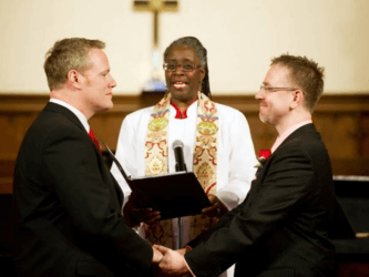 I vescovi, il Sinodo, le coppie gay e il tripudio collettivo - matrimonio gay chiesa 1 - Gay.it Archivio