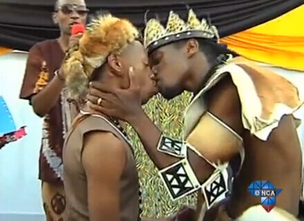 Primo matrimonio gay in stile tradizionale africano - matrimonioafricanoBASE 1 - Gay.it Archivio