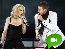 Madonna e Justin: primo concerto per Hard Candy - mdollaliveBASE - Gay.it Archivio