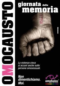 Omocausto: iniziative in tutta Italia per non dimenticare - memoria2011F2 - Gay.it Archivio