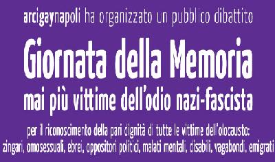 Napoli: Giornata della memoria 2007 - memoria 2007 napoli - Gay.it Archivio