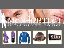 Il tuo nuovo personal shopper: Men4Outlet - men4outletBASE - Gay.it Archivio