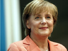 Merkel frena sui pari diritti alle coppie gay - merkelBASE - Gay.it Archivio