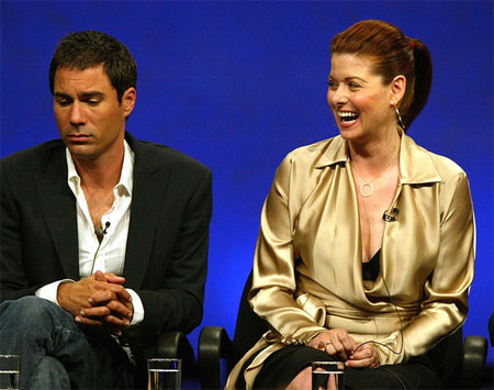 Will & Grace: "Preghiamo perché i nostri figli siano gay" - messing trevorF1 - Gay.it Archivio