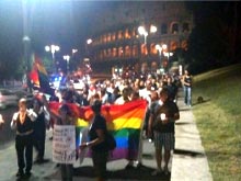 Tutto pronto per il 3° Micro Pride a Piazza Navona - microprideBASE - Gay.it Archivio