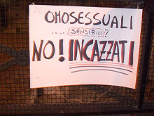 Via al secondo micropride. Prefetto: La città non è omofoba - microprideroma2BASE2 - Gay.it Archivio