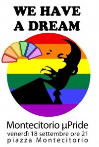 Il Micro Pride sbarca a Montecitorio - microprideromamontecitorio - Gay.it Archivio