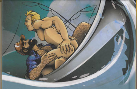 Il "Duro lavoro" erotico di Mike - mikeF5 - Gay.it Archivio