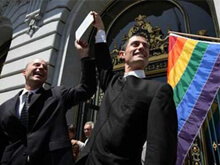 Milano: invitati alla cerimonia gay hanno il lasciapassare - milanotrafficoBASE - Gay.it Archivio