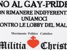Militia Christi contro il Roma EuroPride 2011 - militiachristiprideroma - Gay.it Archivio
