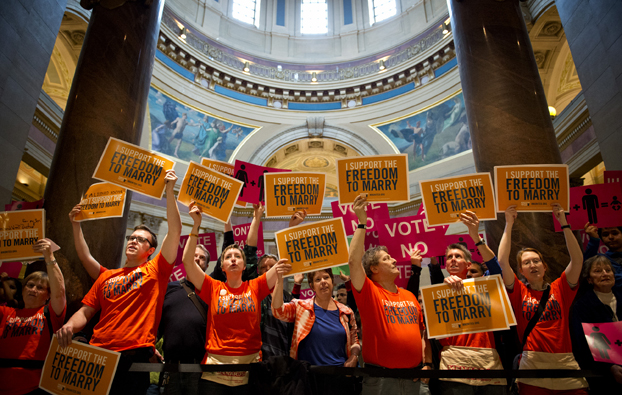 Il Minnesota approva i matrimoni gay - minnesota1305 - Gay.it Archivio