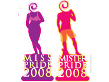 Pride '08: elezione di Miss e Mister al Cassero di Bologna - miss mr Pride08BASE - Gay.it Archivio