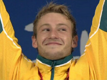 Matthew Mitcham, il tuffatore gay, è lo sportivo dell'anno - mitcham1BASE - Gay.it Archivio