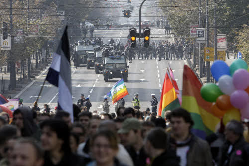 Estremista omofobo serbo condannato per minacce al Pride - mladenF2 - Gay.it Archivio