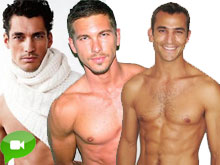 Delirio dei fan per i modelli nello store milanese D&G - modellidolcegabBASE - Gay.it Archivio
