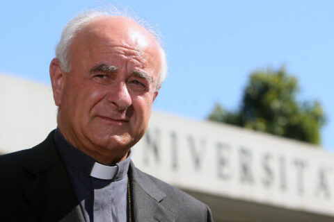 Monsignor Paglia: "La famiglia è tra uomo e donna. No a nuova Babele" - mons paglia 1 - Gay.it Archivio
