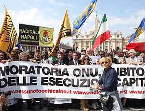 Prima vittoria sulla moratoria contro la pena di morte - moratoriaONUF2 - Gay.it Archivio