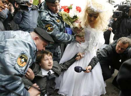 Per la prima volta Mosca autorizza il Gay Pride, ma è giallo - mosca pride forseF3 - Gay.it Archivio