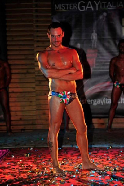 Parla Mister Gay: "Adesso aiuterò i genitori gay" - mrgay20120intervistaF2 - Gay.it Archivio