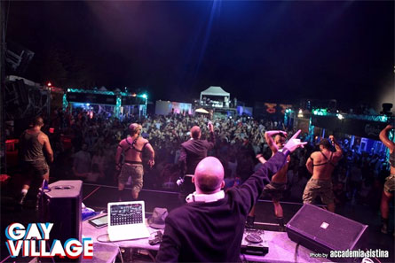 Mister Gay Italia, la semifinale nazionale al GayVillage - mrgay2012villageF1 - Gay.it Archivio