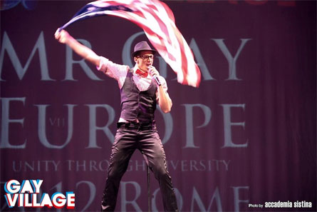Mister Gay Italia, la semifinale nazionale al GayVillage - mrgay2012villageF2 - Gay.it Archivio