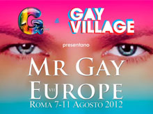 Tutto pronto per Mister Gay Europe, la finale al Gay Village - mrgay europeBASE - Gay.it Archivio