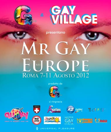 Tutto pronto per Mister Gay Europe, la finale al Gay Village - mrgay europeF1 - Gay.it Archivio