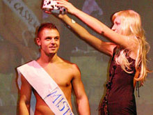 Mr gay Cassero 2007: vince Rudy - mrgaycassero BASE - Gay.it Archivio