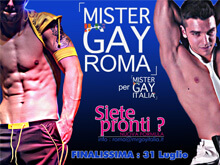 Al via le selezioni regionali per Mister Gay Roma - mrgayroma2011BASE - Gay.it Archivio