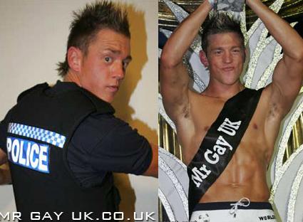 Concorsi: è un poliziotto il nuovo Mr Gay britannico - mrgayuk2006 - Gay.it Archivio