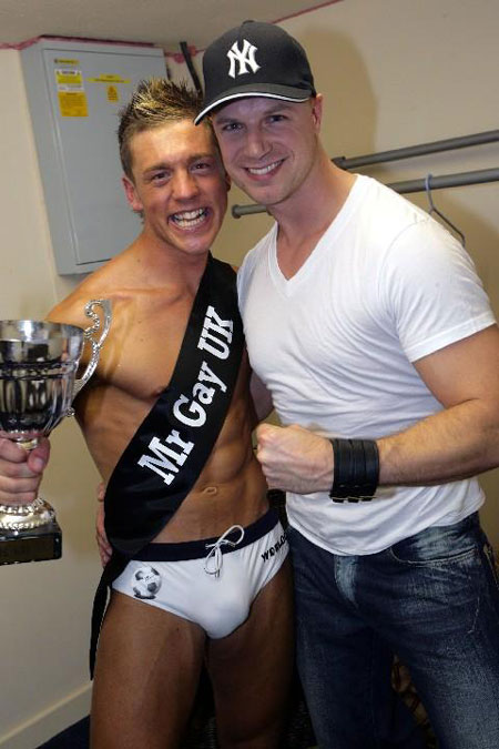 L'ex Mr. Gay Uk confessa: «Ho subito abusi» - mrgayukmark - Gay.it Archivio