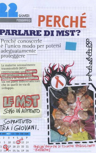 AIDS: nelle scuole arriva il magazine sulla prevenzione - mstprovinciaromaaids3 - Gay.it Archivio