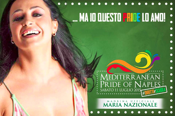 Onda Pride: sabato in piazza il Mediterranean Pride of Naples - napoli pride anteprima2 - Gay.it Archivio