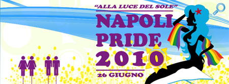 Napoli pronta ad accogliere il popolo del Pride - napoli pride comuneF1 - Gay.it Archivio